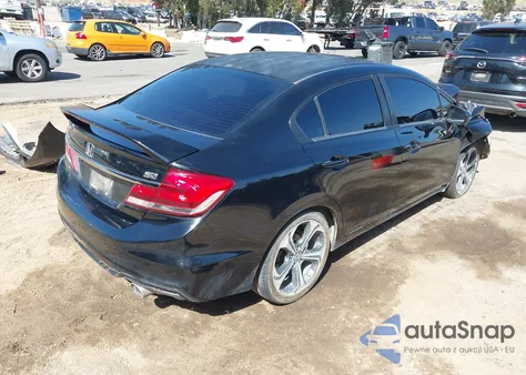 2015 Honda Civic Si from USA, damaged, VIN 2HGFB6E58FH708384